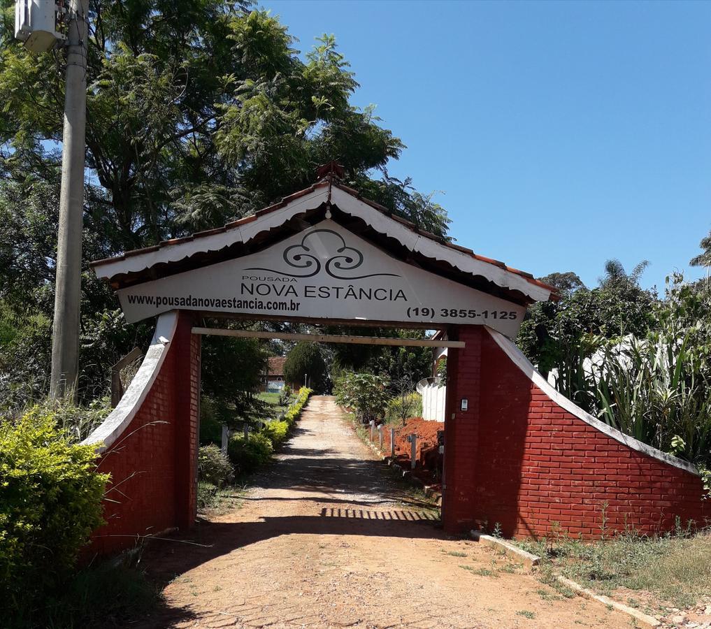 Pousada Nova Estancia Socorro  Exterior foto